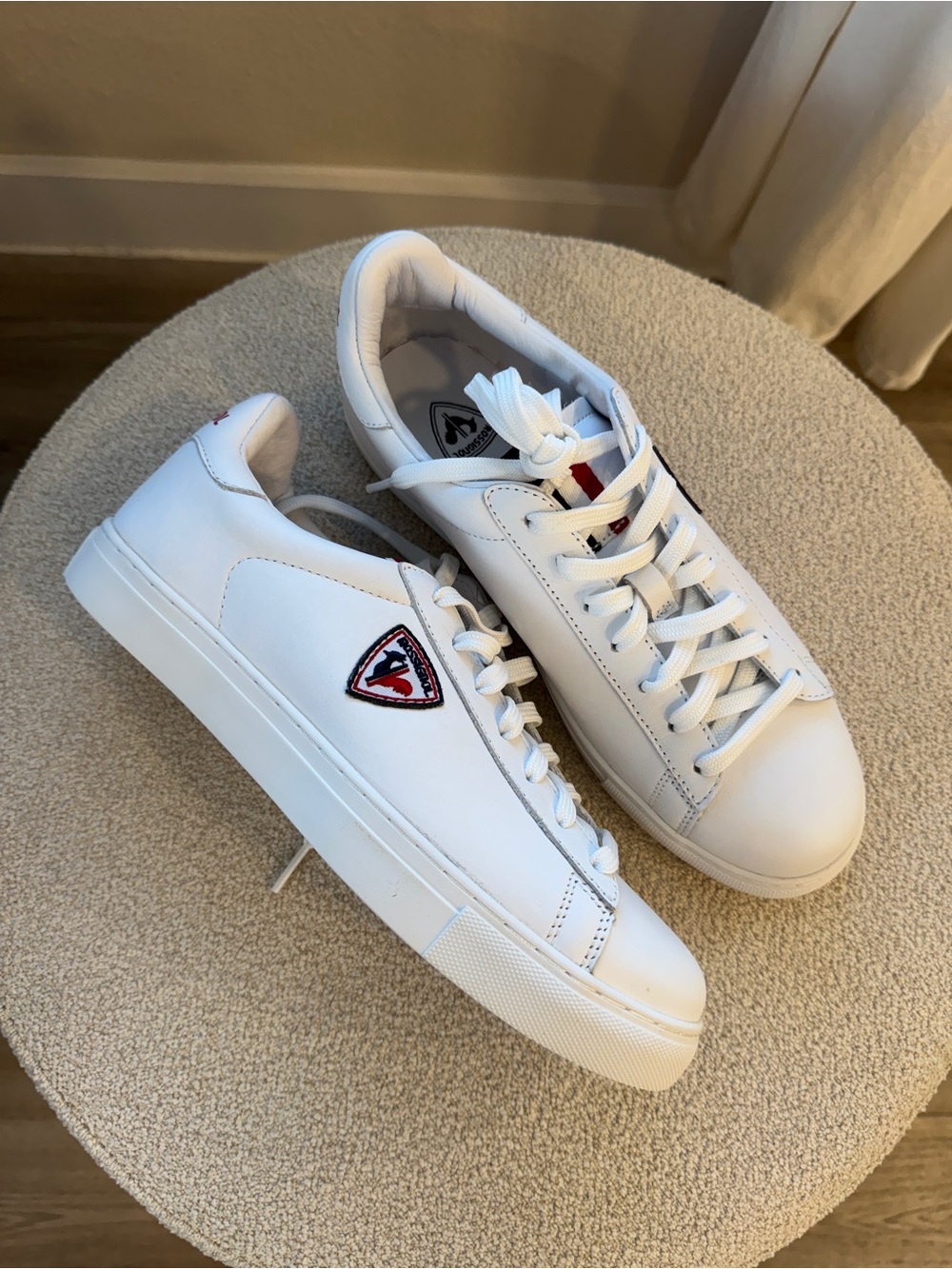 Rossignol Alex White Sneakers Women size 7.5